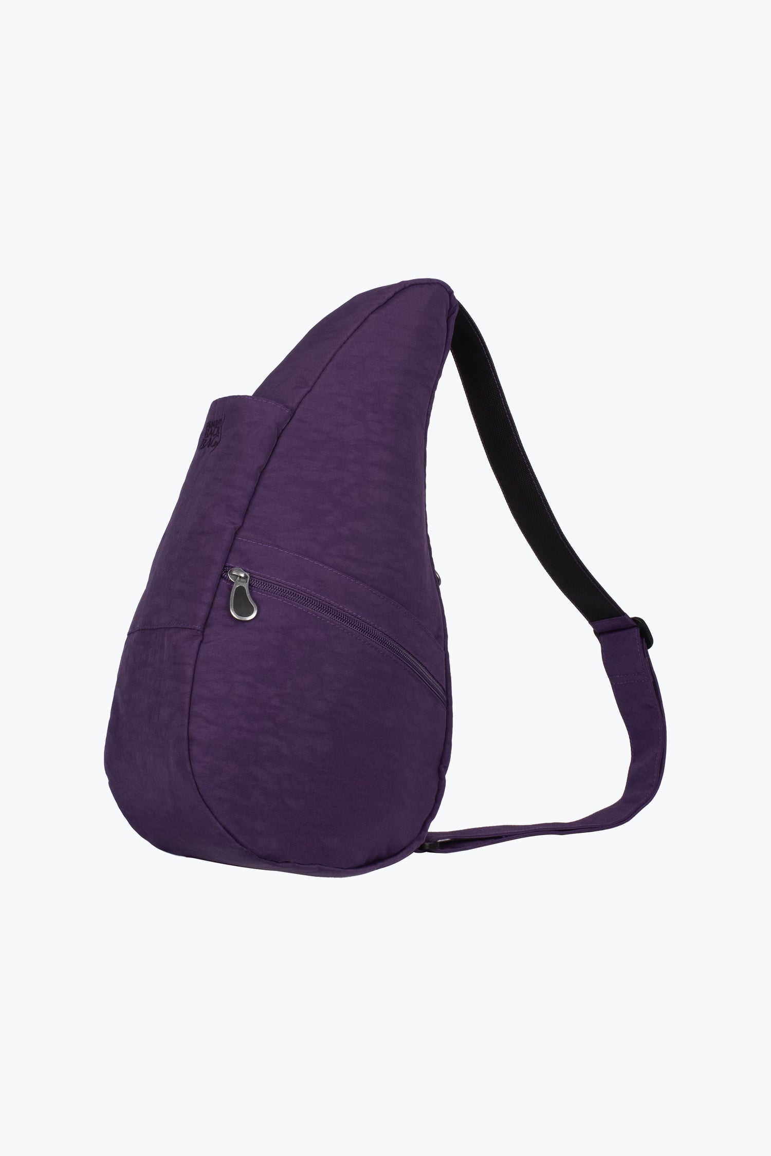 Textured Nylon Blackberry - Small Bag