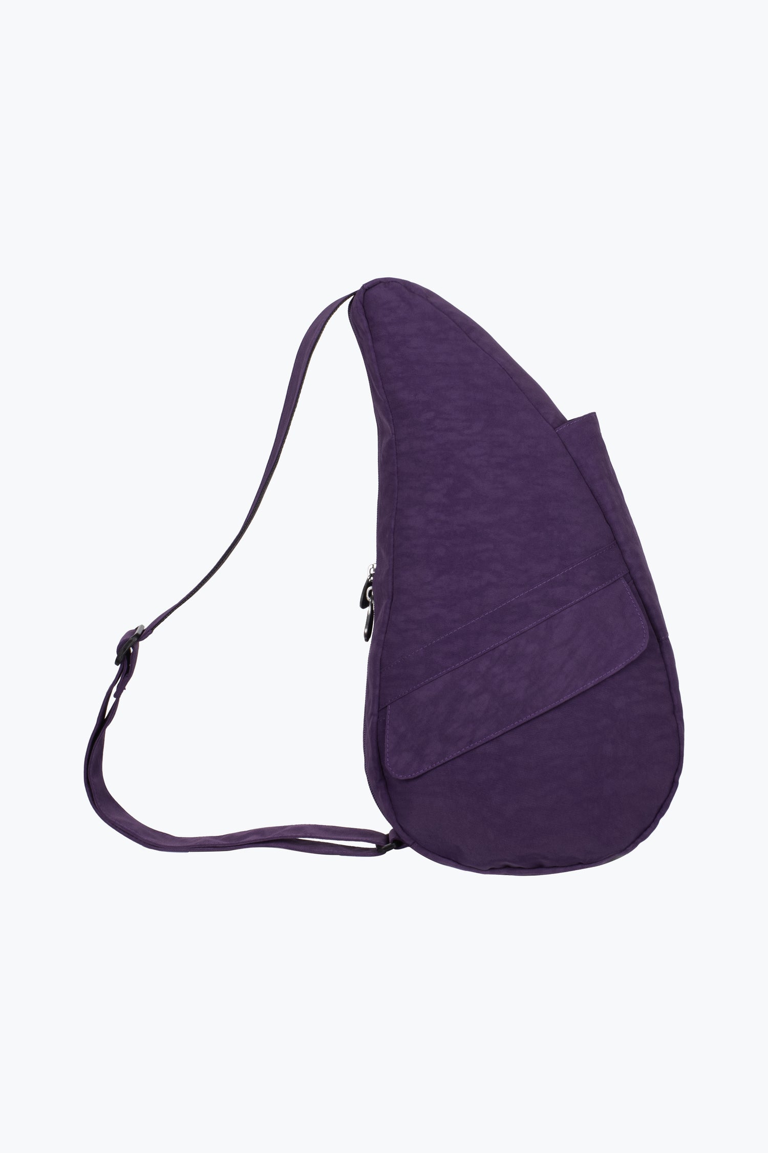 Textured Nylon Blackberry - Small Bag