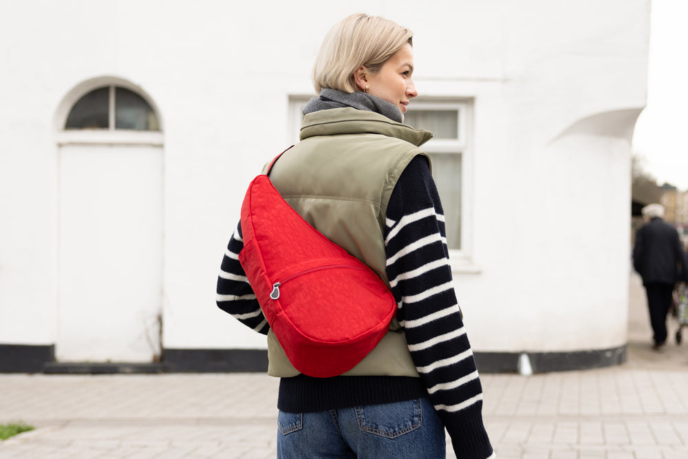 Textured Nylon Crimson #colour_crimson