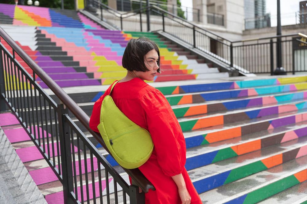 Textured Nylon Limoncello #colour_limoncello