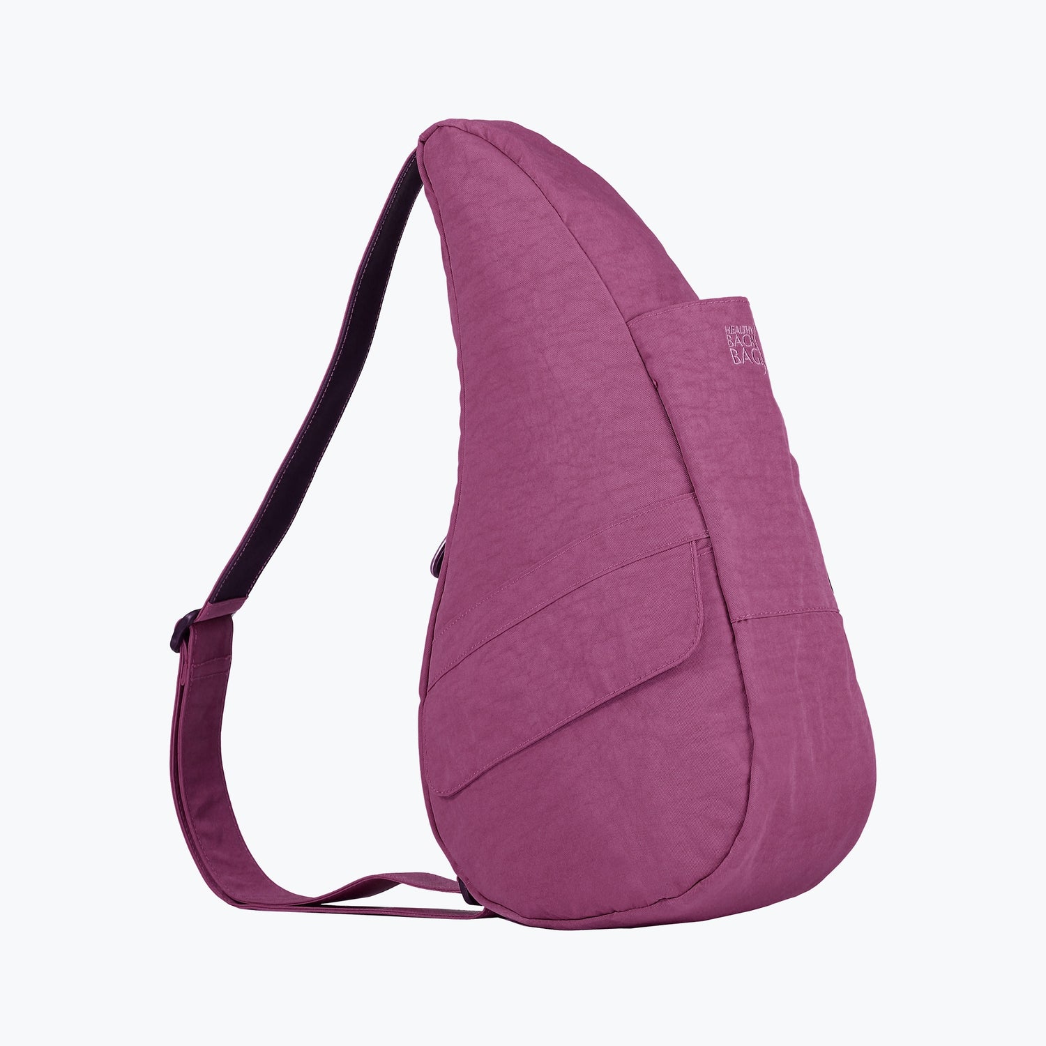 Textured Nylon Small Mulberry