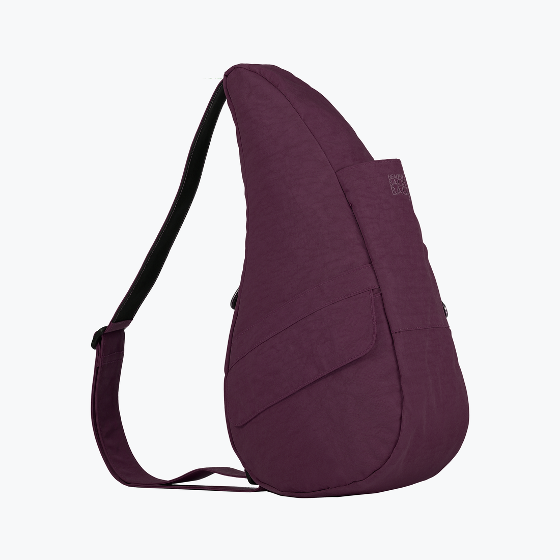 Textured Nylon Sangria - Small Bag