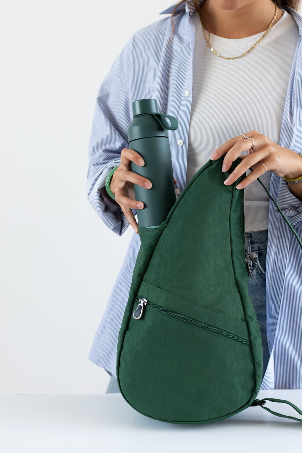 Ocean Bottle#colour_forest-green