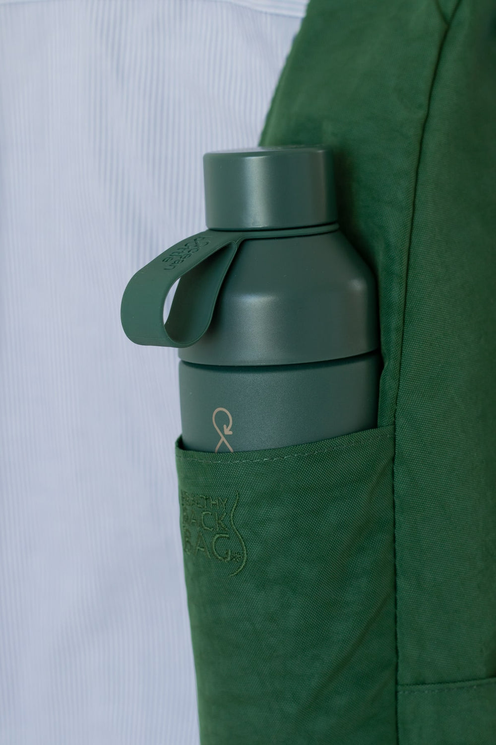 Ocean Bottle#colour_forest-green