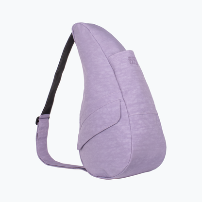 Textured Nylon Wisteria - Small Bag