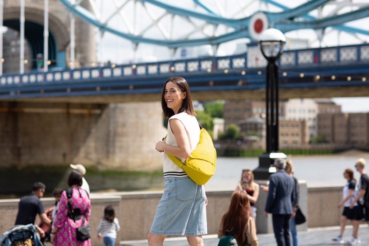 Textured Nylon - Small Bag – The Healthy Back Bag