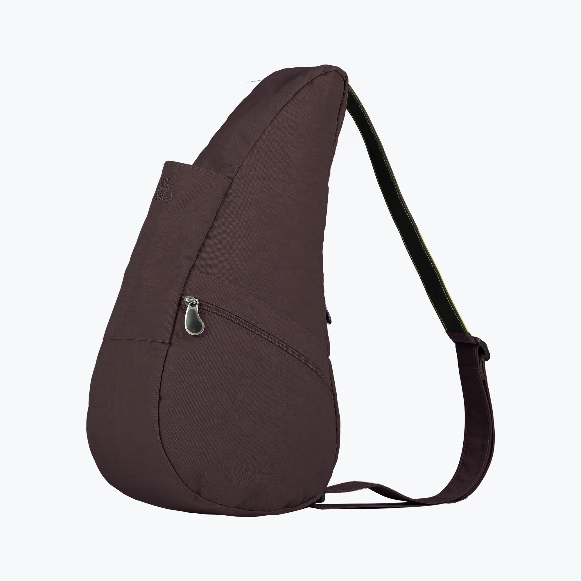 Textured Nylon Mocha M