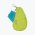 textured nylon pouch Limoncello 