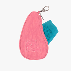 Textured Nylon Pouch Shopper #colour_calypso-pink