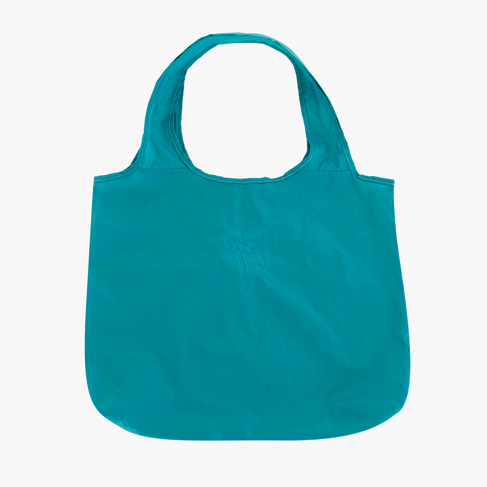 Textured Nylon Pouch Shopper #colour_calypso-pink