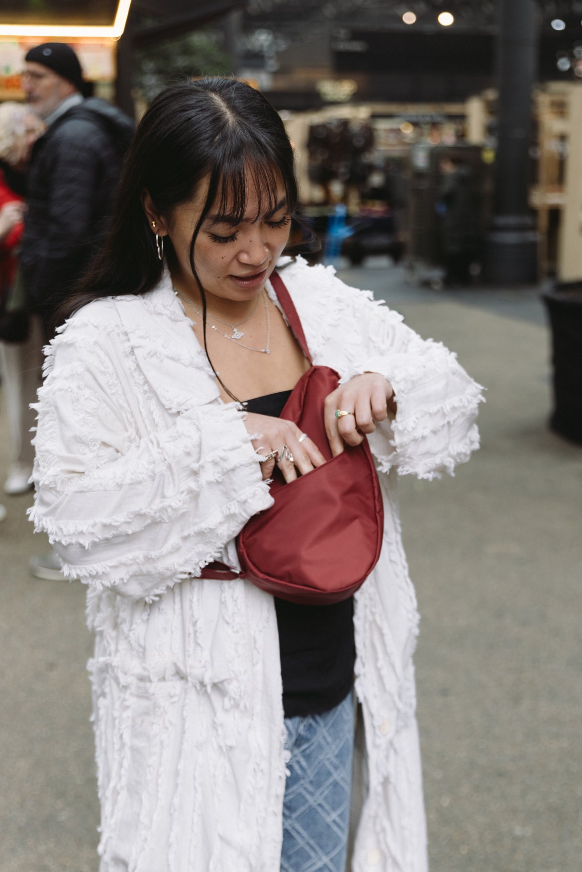 Recycled Nylon Chilli Nomii Sling
