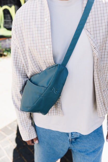 Sling Bag - Peacock