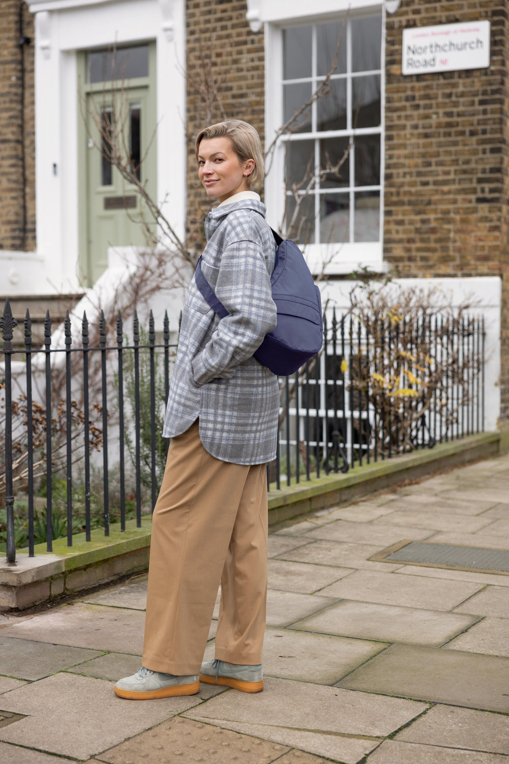 Recycled Nylon Marine Blue S#colour_marine-blue