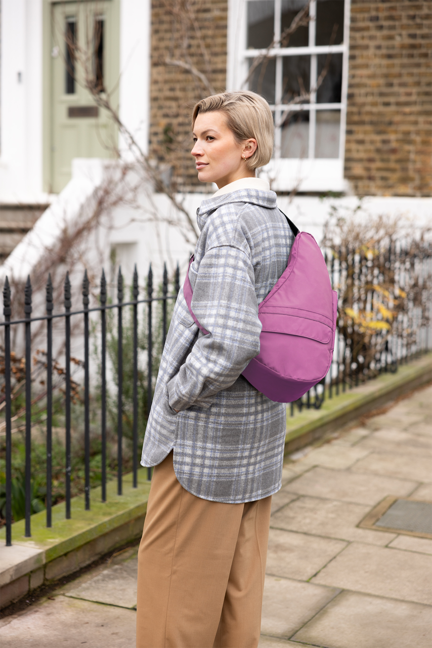 Textured nylon Smoky Rose 