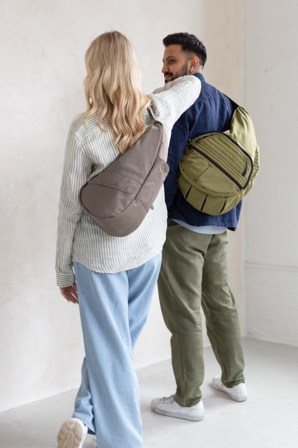 Recycled Nylon Walnut S#colour_walnut