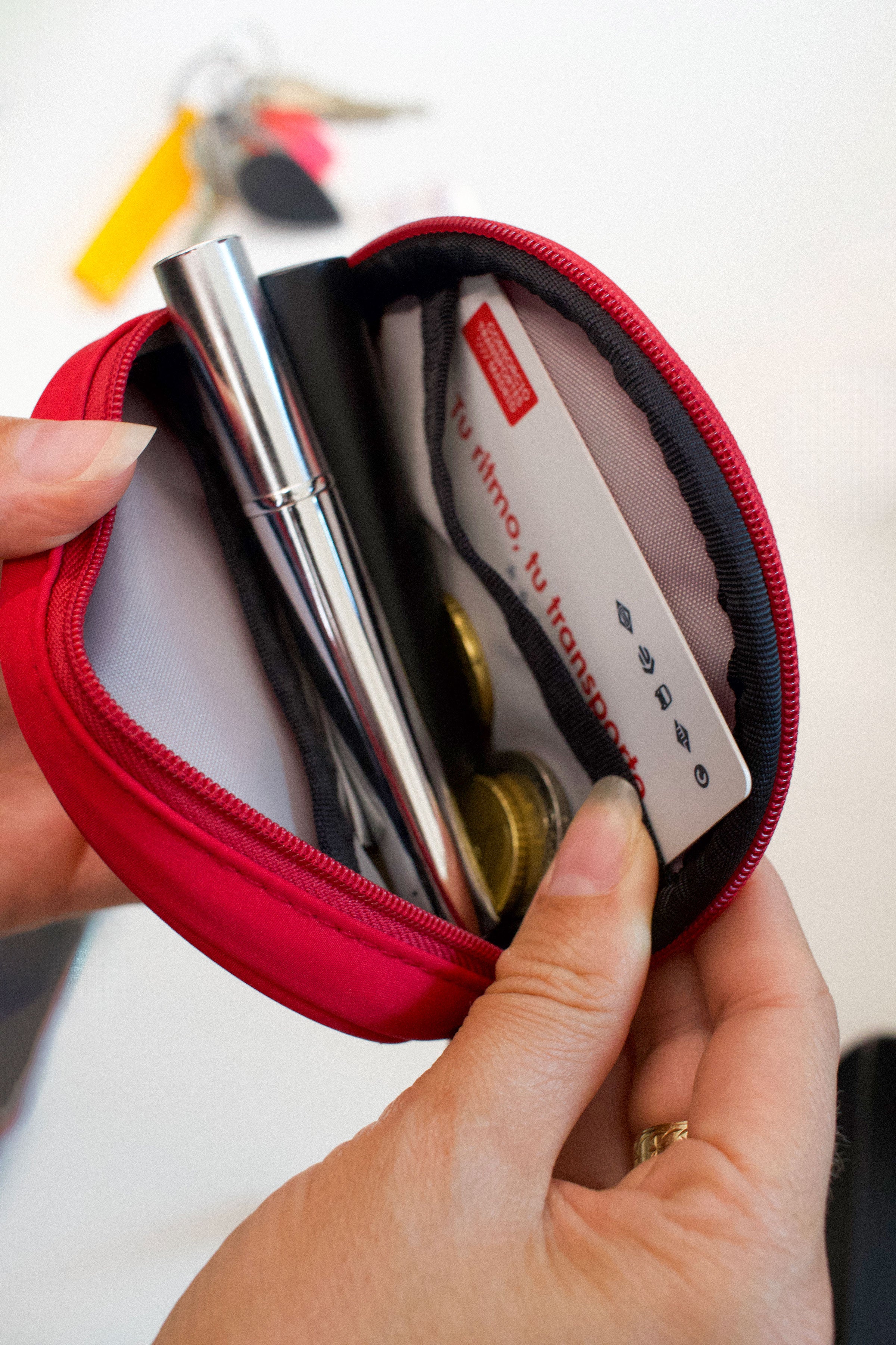 Microfibre - Mini Purse
