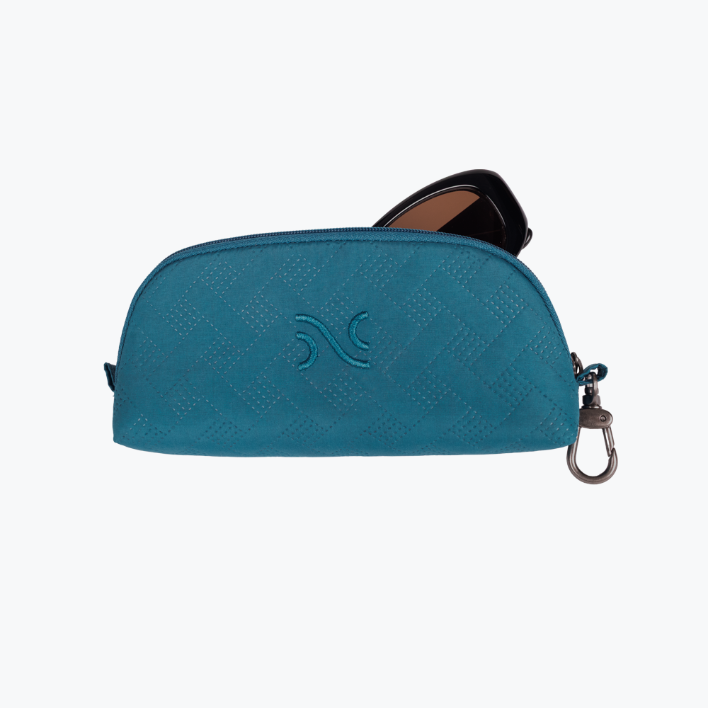 Geo Teal Hardshell Case