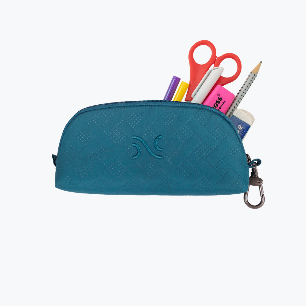 Geo Teal Hardshell Case