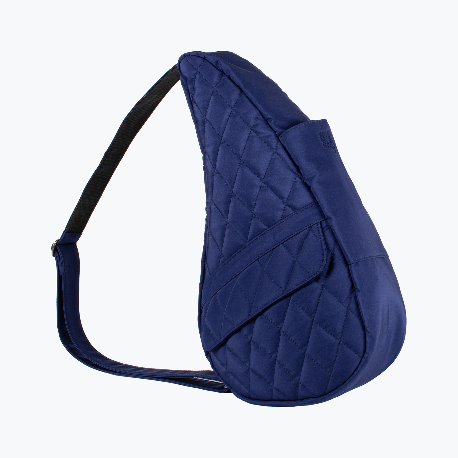 Quilted Navy Small Bag – The Healthy Back Bag - Main Image