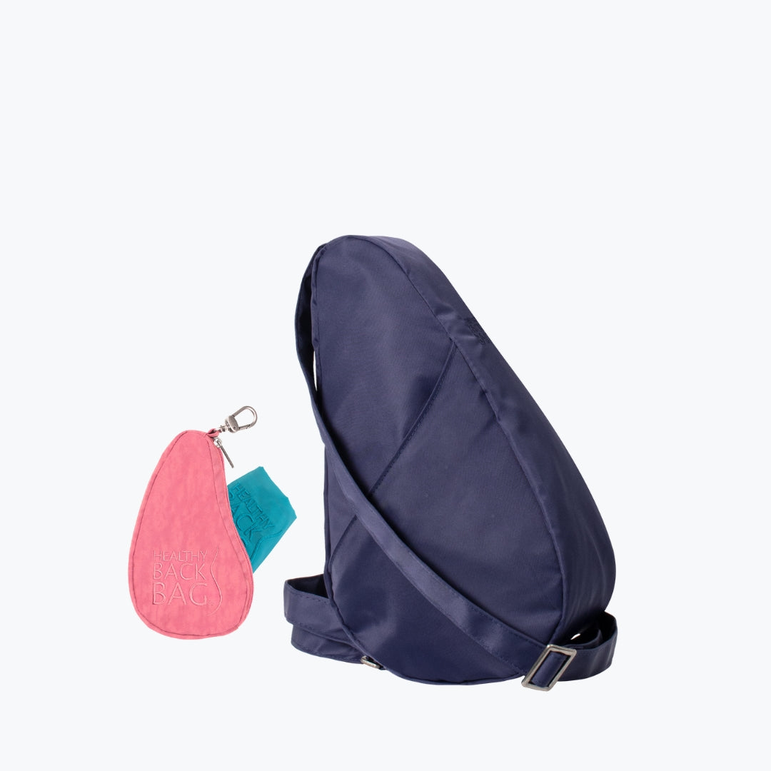 Recycled Nylon Sling & Shopper Pouch