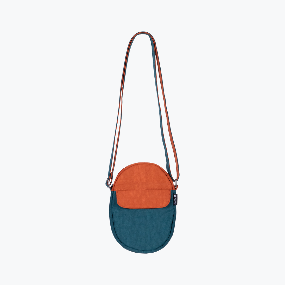 Nomii Pocket - Dark Teal &amp; Pumpkin