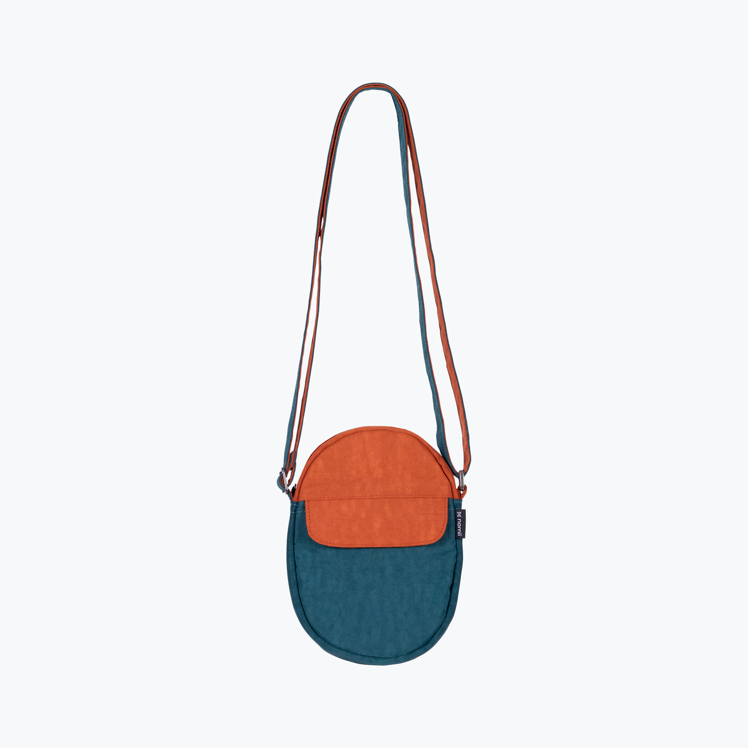 Nomii Pocket - Dark Teal &amp; Pumpkin