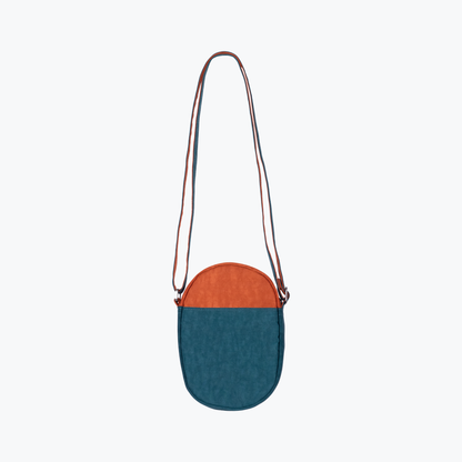 Nomii Pocket - Dark Teal &amp; Pumpkin
