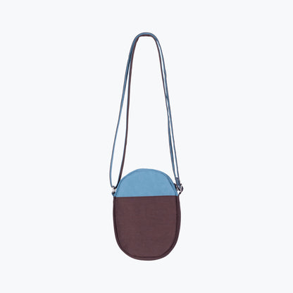 Nomii Pocket - Mocha/Chambray
