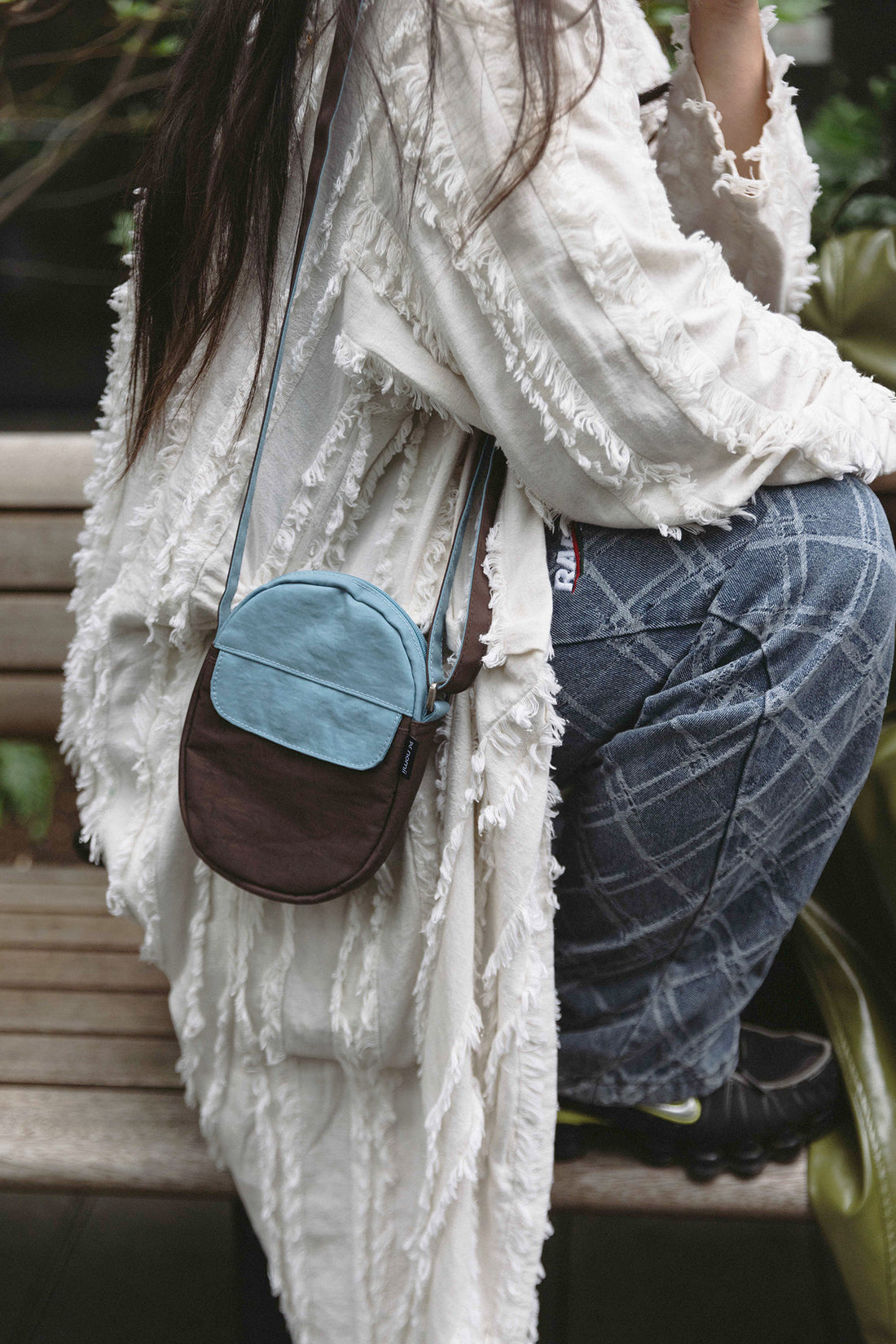 Nomii Pocket - Mocha/Chambray