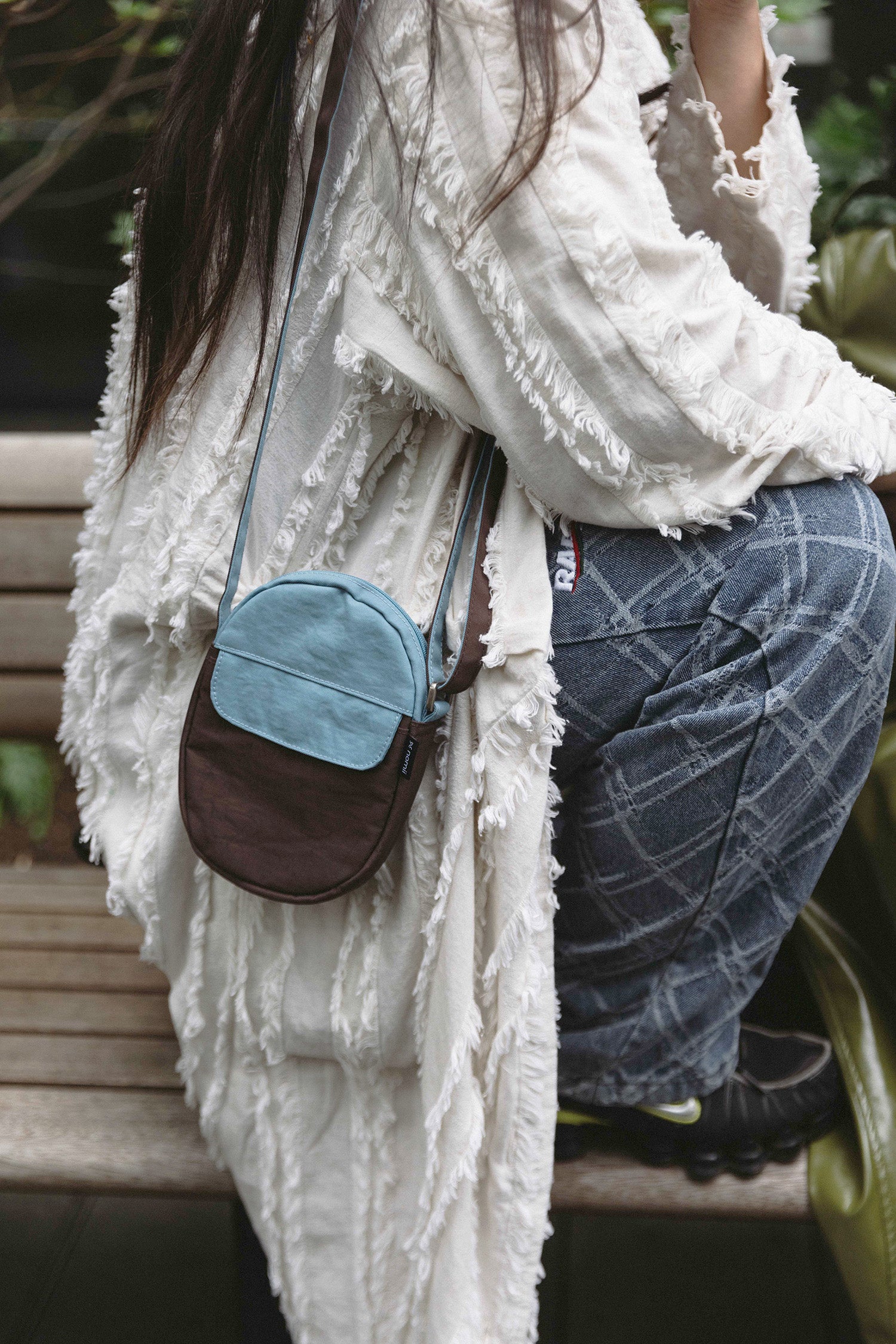 Nomii Pocket - Mocha/Chambray
