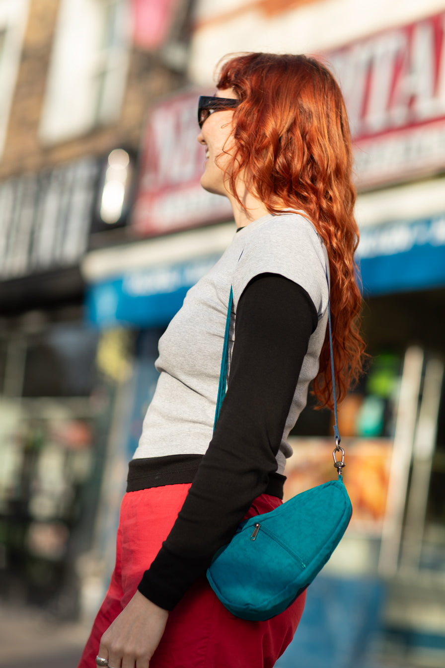 Mini Baglett - Capri Blue