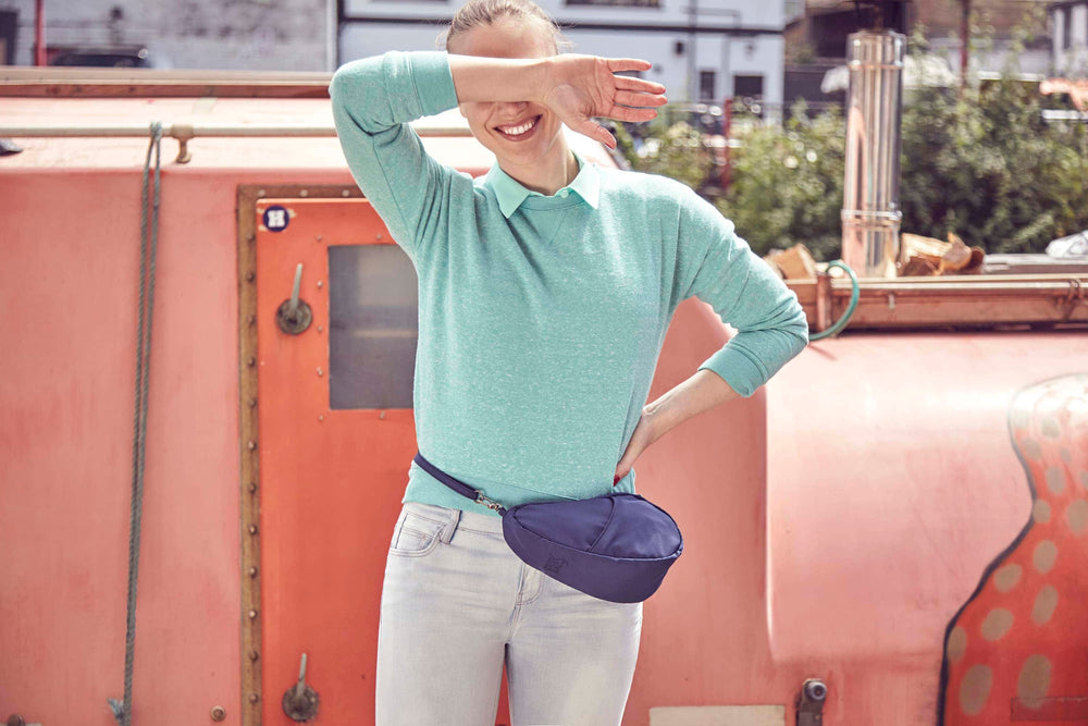 Microfibre Baglett Navy #colour_navy