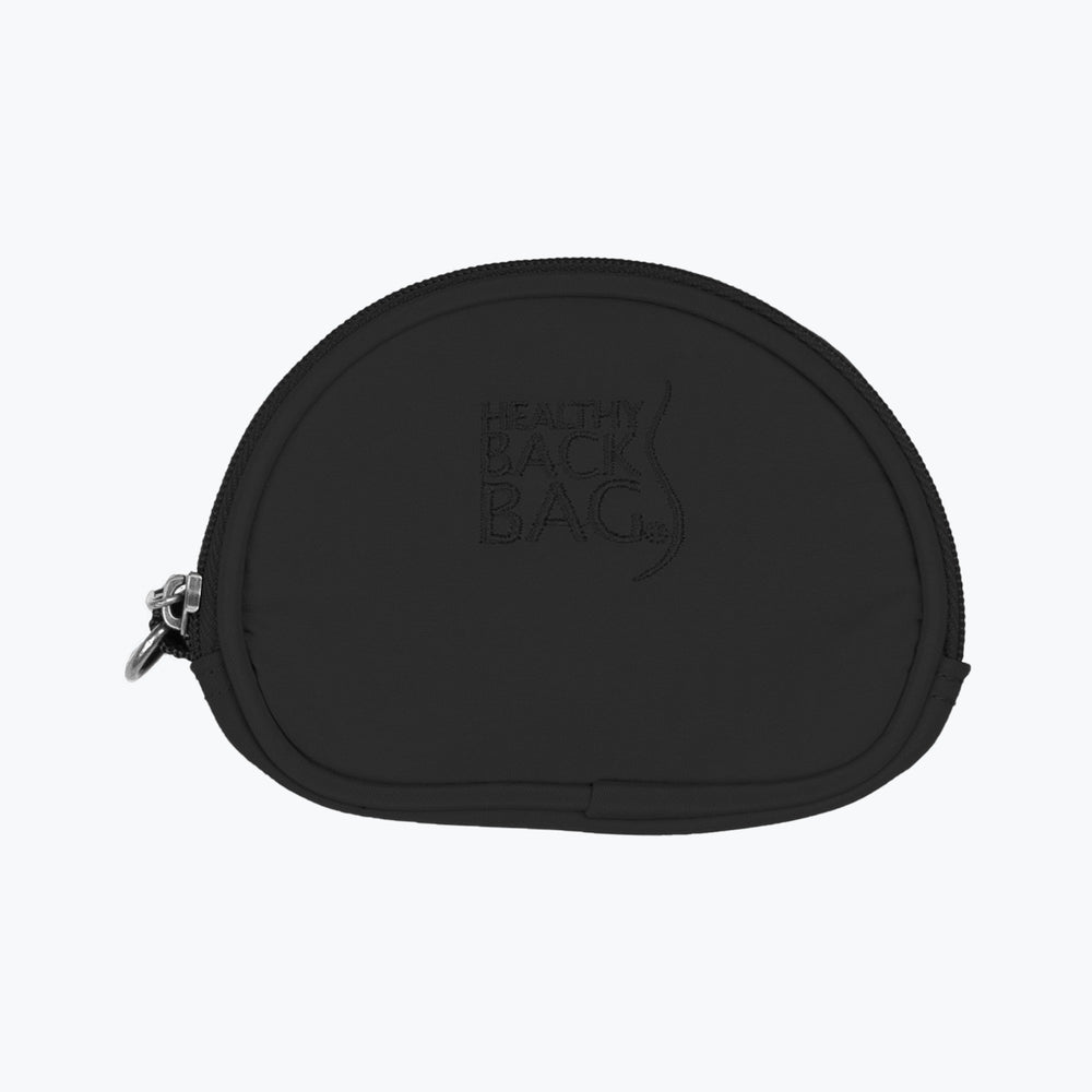 Microfibre Mini Purse Black#colour_black