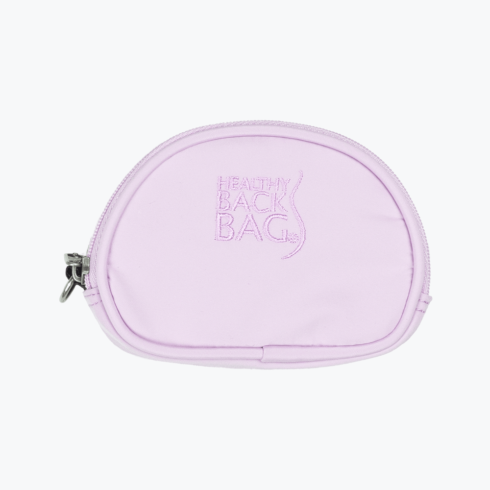 Microfibre Mini Purse Pale Orchid#colour_pale-orchid