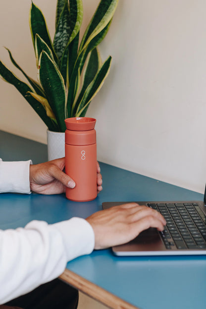 Ocean Brew Flask