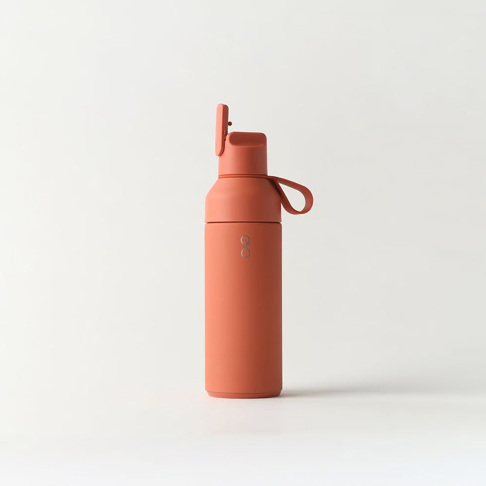 Ocean Bottle Go #colour_sahara-red