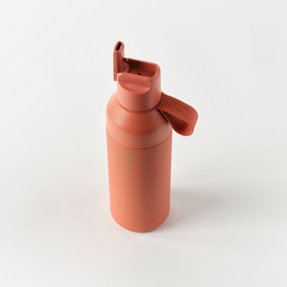 Ocean Bottle Go #colour_sahara-red