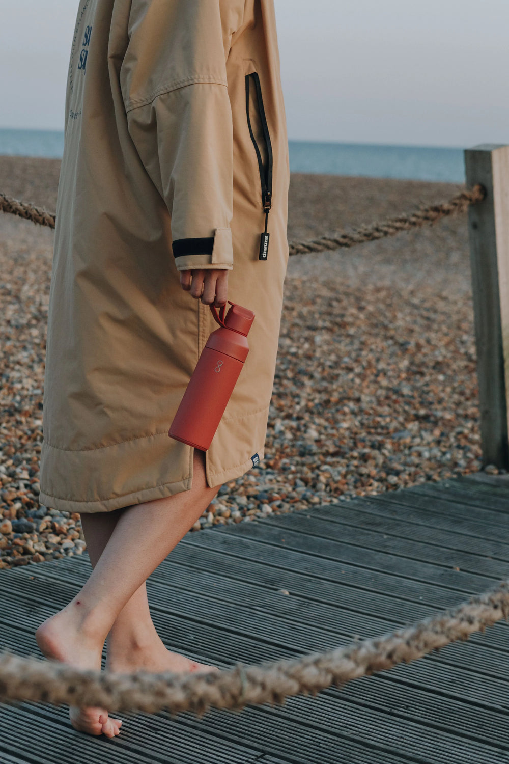 Ocean Bottle Go #colour_sahara-red