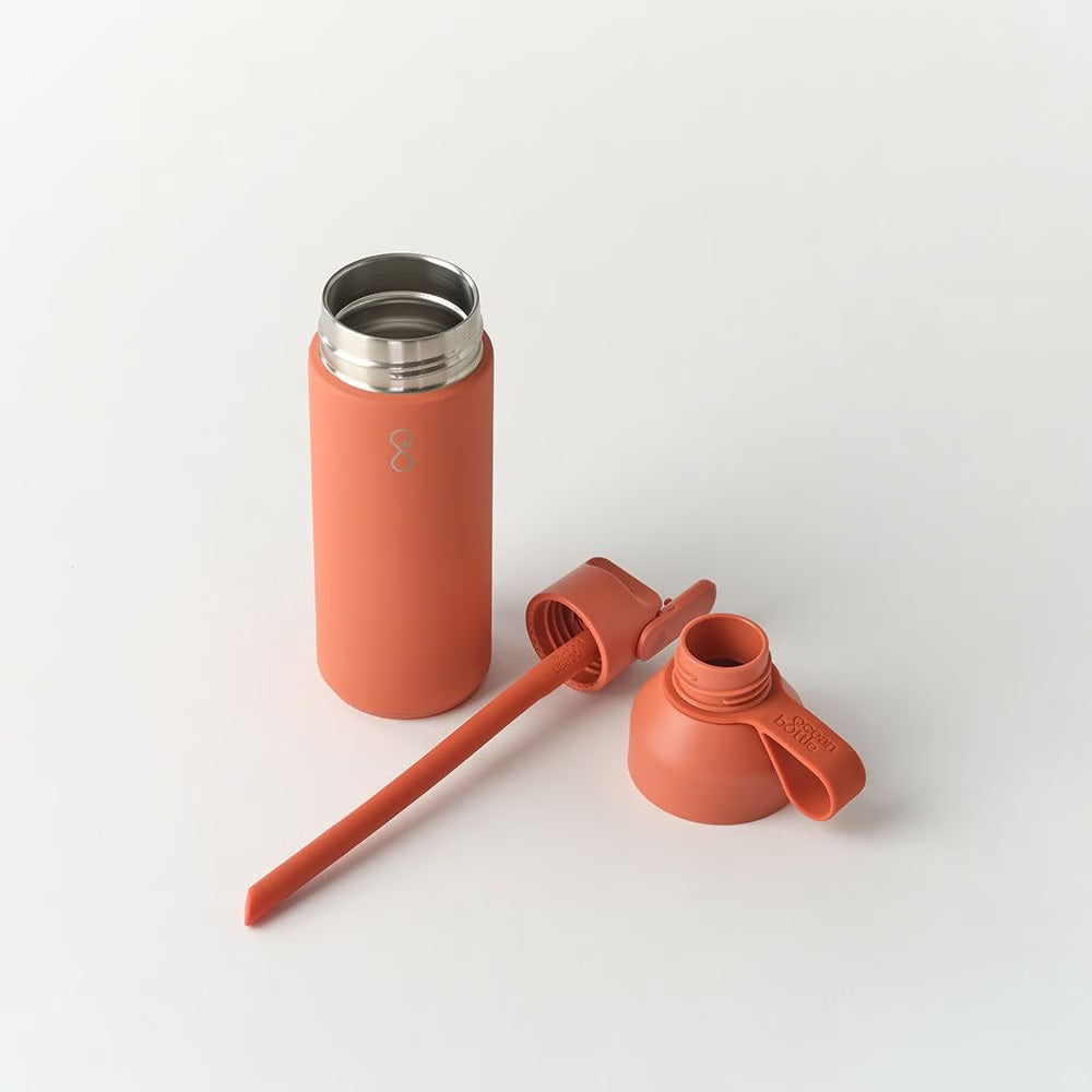 Ocean Bottle Go #colour_sahara-red