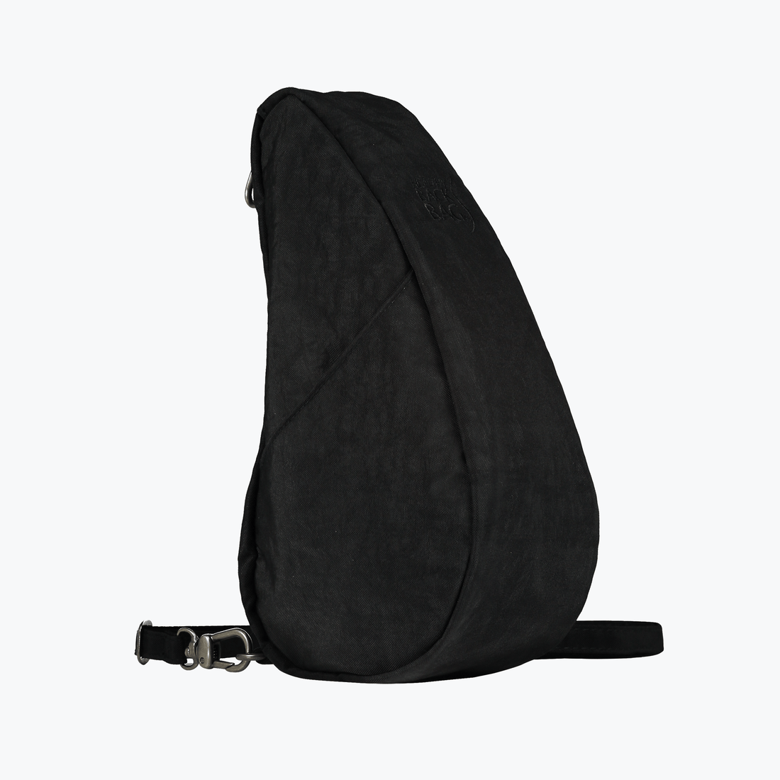 Textured_Nylon_Baglett_Black