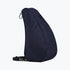 Textured Nylon Baglett Blue Night 