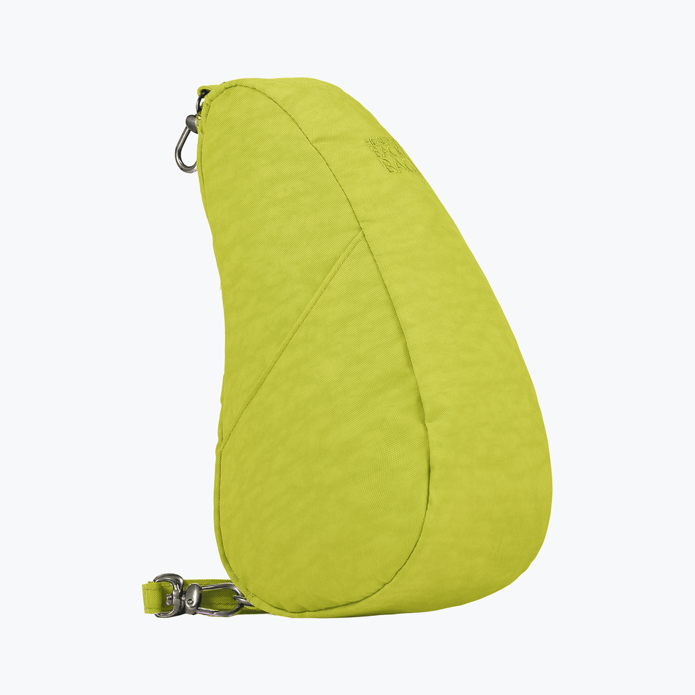 Textured Nylon Baglett Limoncello#colour_limoncello