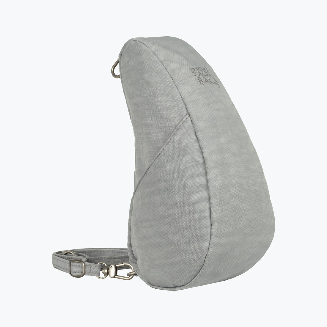 Textured Nylon Rocket Grey - Baglett