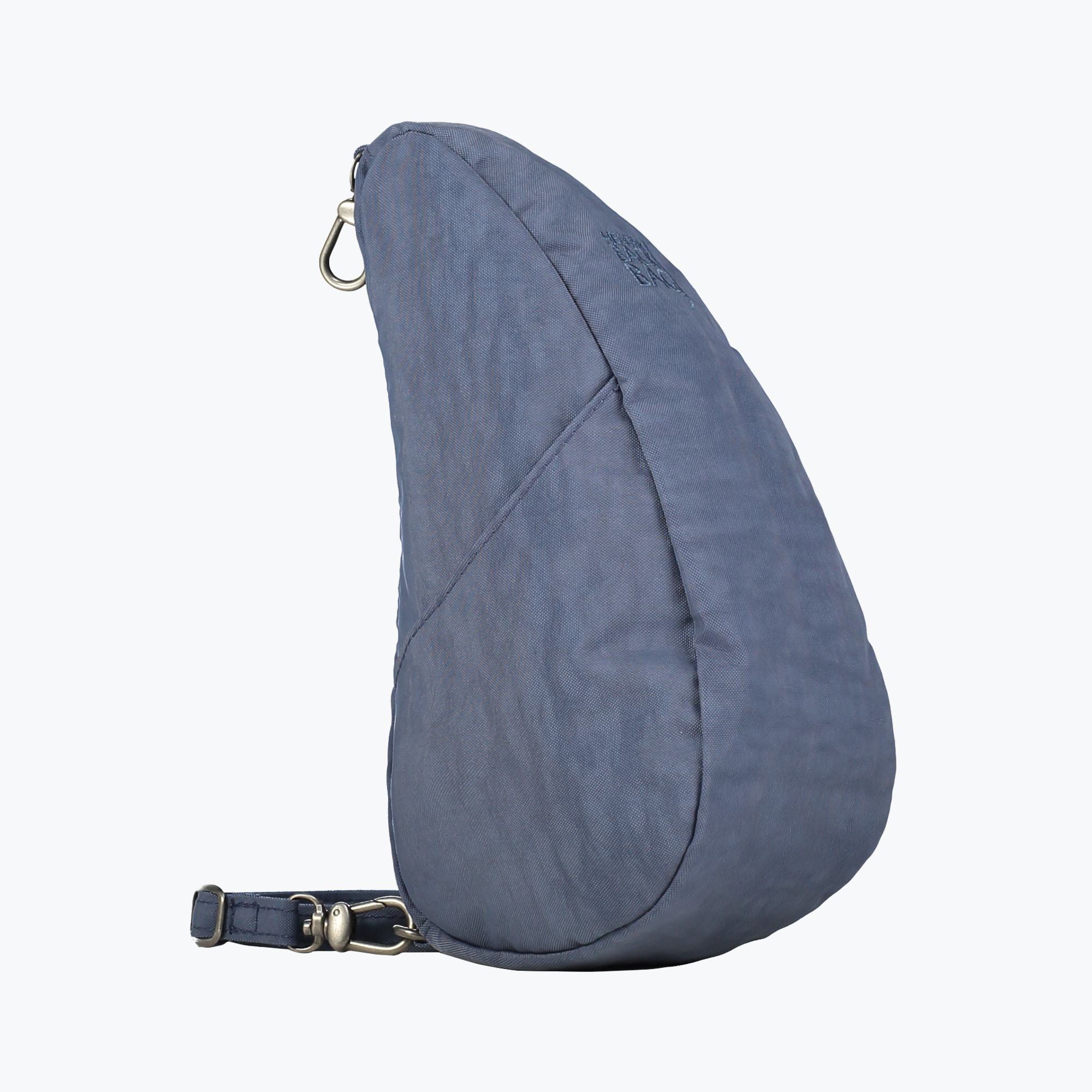 Textured Nylon Baglett Vintage Indigo
