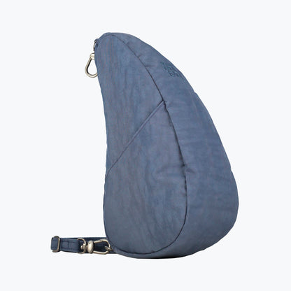 Textured Nylon Baglett Vintage Indigo