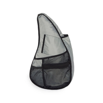 Textured Nylon Big Bag Vintage Indigo