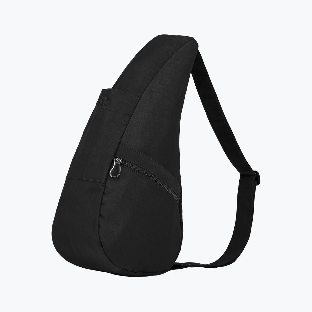 Textured Nylon Black S#colour_black