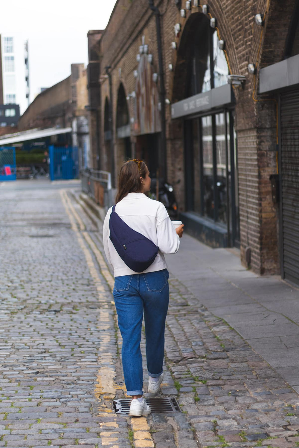 Textured Nylon Blue Night S#colour_blue-night