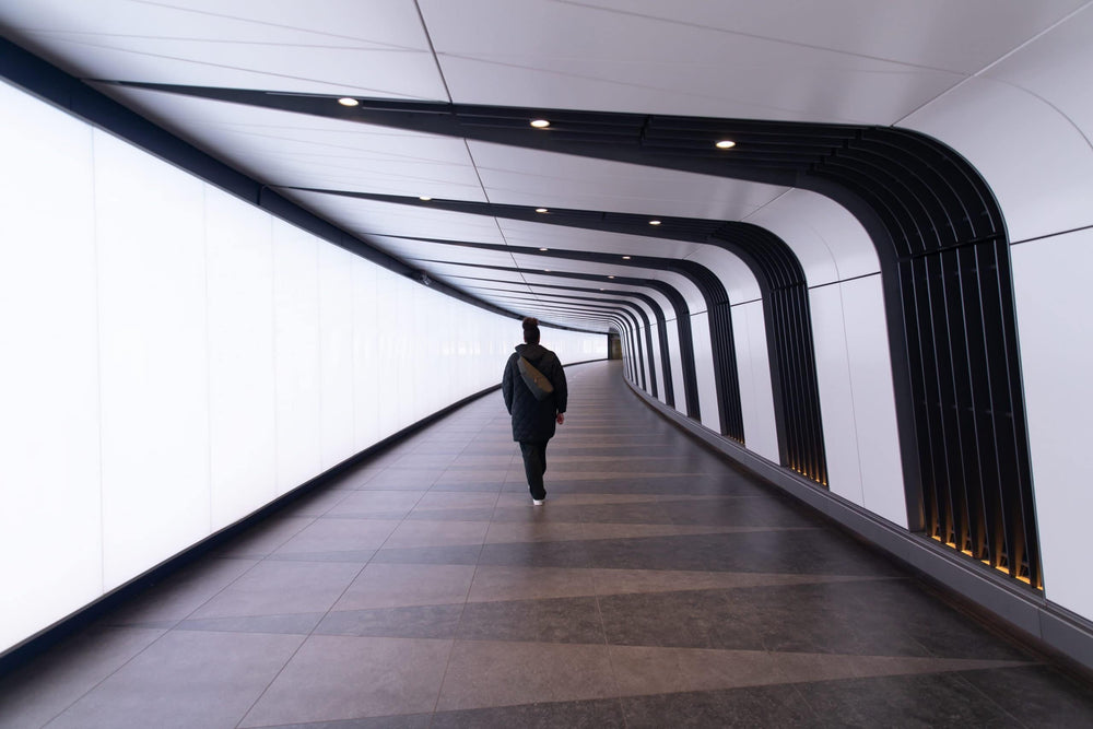 Textured Nylon Caviar S#colour_caviar