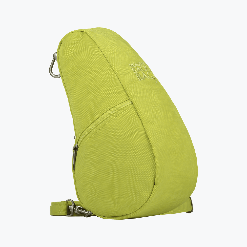 Textured Nylon Mini Baglett Limoncello #colour_limoncello